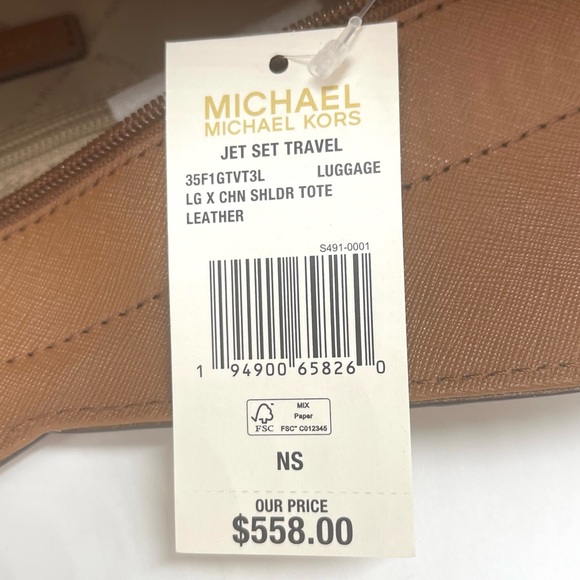 Kate Spade X Chain Shoulder Tote Bag - Picture 8 of 8